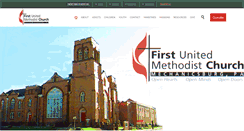 Desktop Screenshot of fumchurch.com